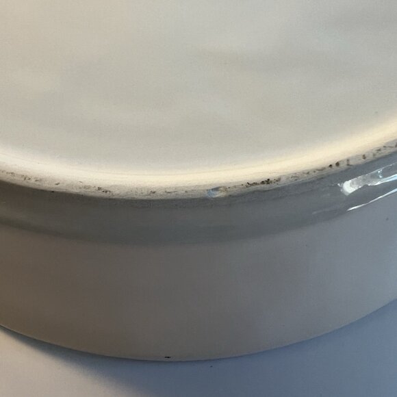 Rae Dunn Magenta Fall Collection Thankful for Pie 9 " Pie Plate Dish Ceramic - Picture 5 of 8